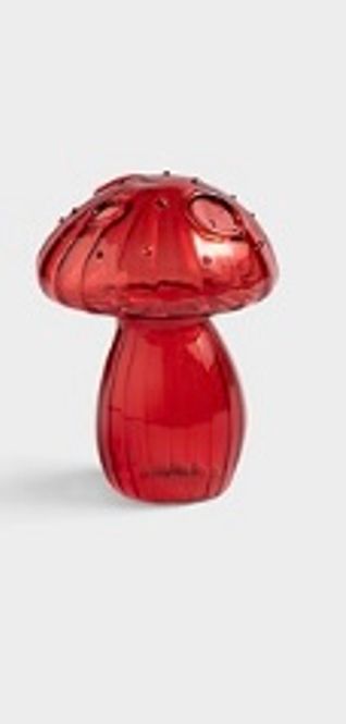 Hovedbilde Vase mushroom red