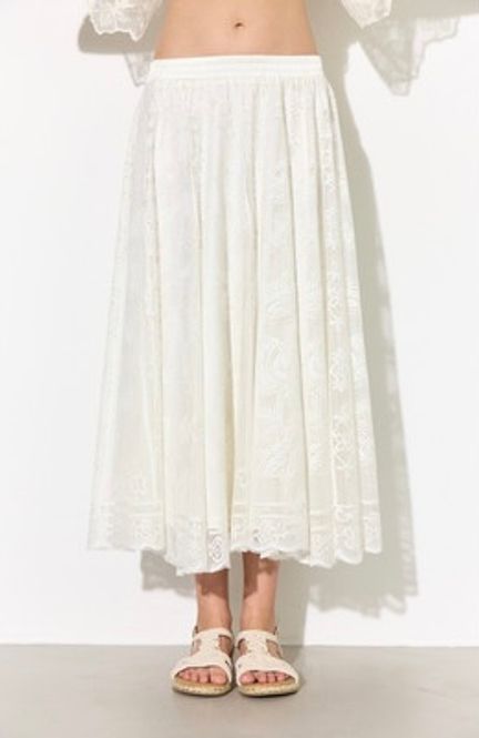 Hovedbilde Trine skirt white