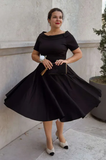 Hovedbilde Black Dolly dress