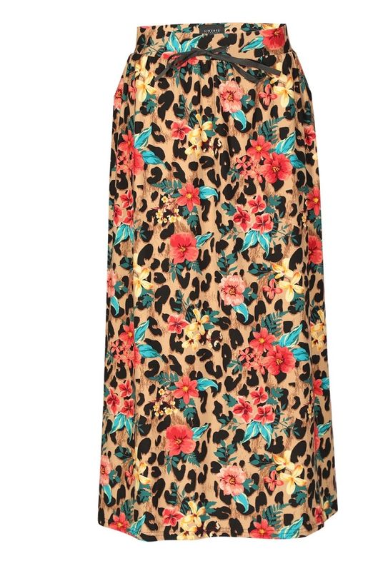 Alma skirt flower leo