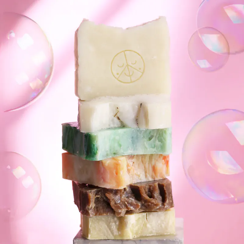 Organic soap cloud