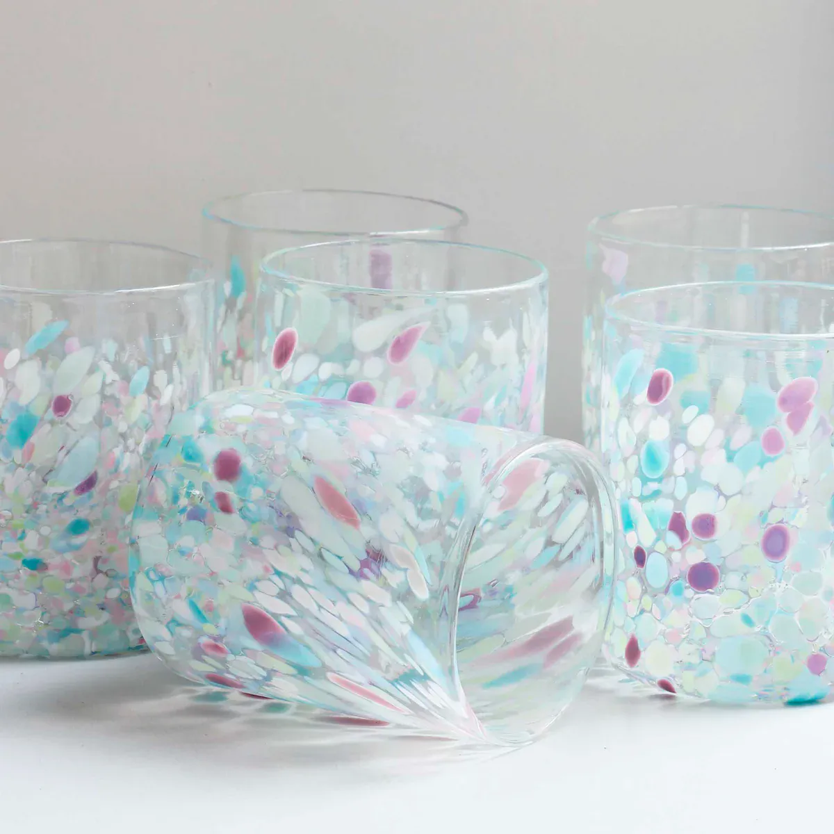 Studio Arhoj confetti glass pyjama party 1