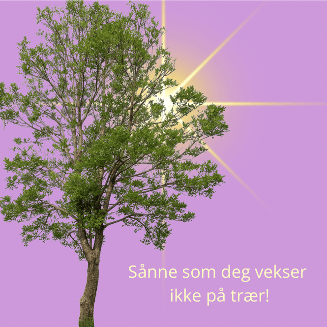 Hovedbilde Sånne som deg vekser stort kort