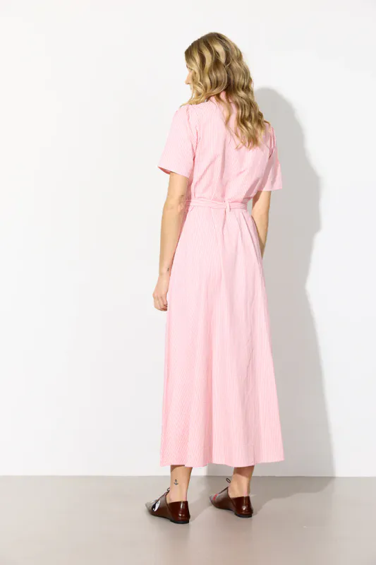 GUDRUN DRESS - PINK