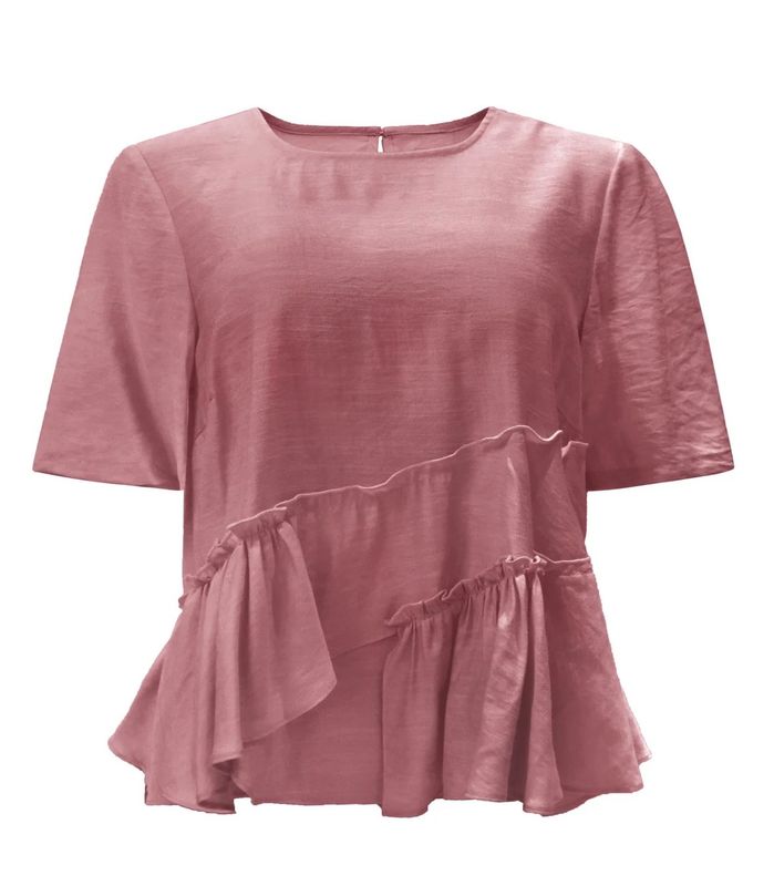 Fie frill blouse