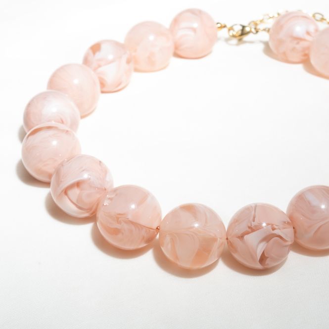 Hovedbilde Rose Pearl necklace 