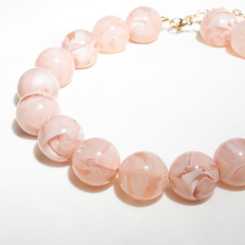 Rose Pearl necklace 