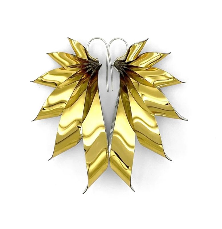 The Wings - gold/silver shine