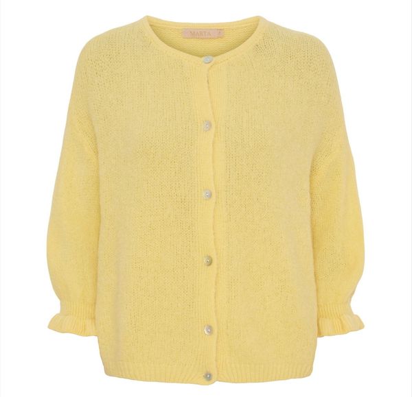 Hovedbilde Yellow cardigan 