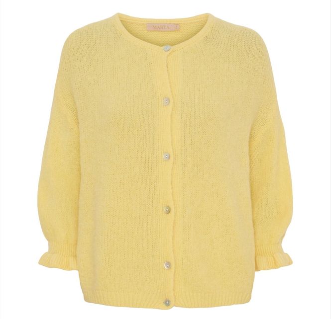 Hovedbilde Yellow cardigan 