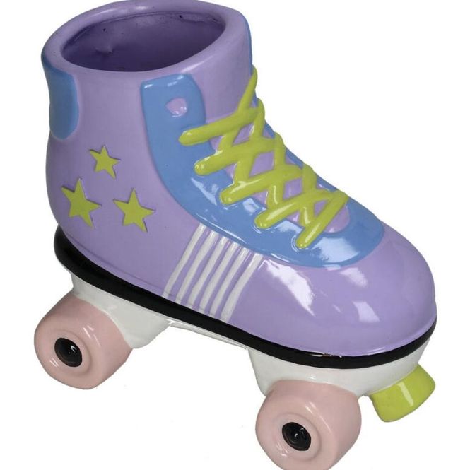 Hovedbilde Planter Rollerskate Polyresin Multi ...