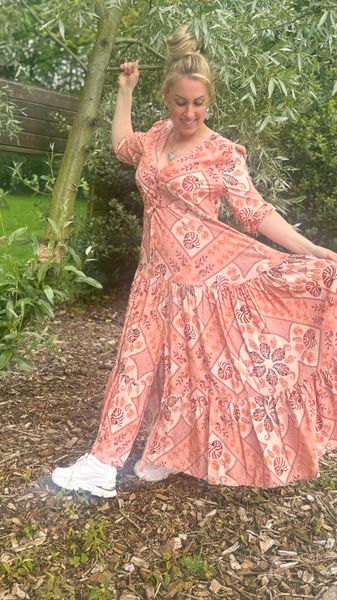 Hovedbilde Orange earth dress