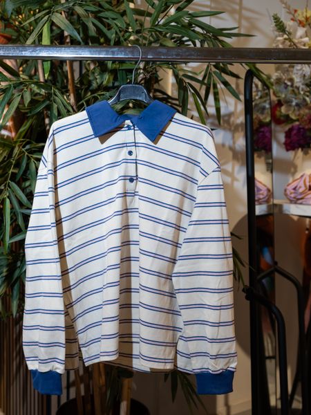 Hovedbilde Navy stripe pullover