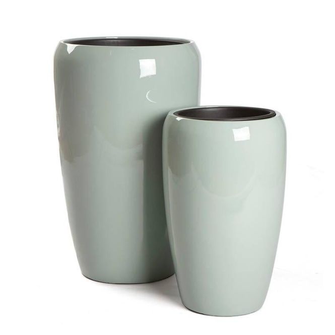 Hovedbilde Milano blomsterpotte sett mint 2 stk
