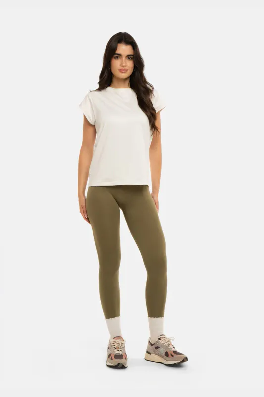 Ninna leggings lichen green