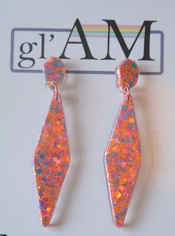 Glam øredobber 19