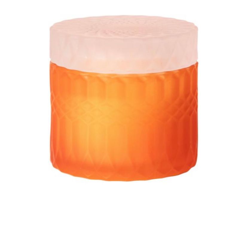 Bonbonniere orange mint duftelys