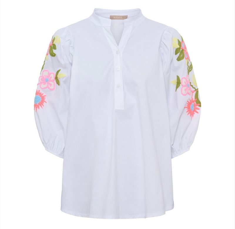 White shirt