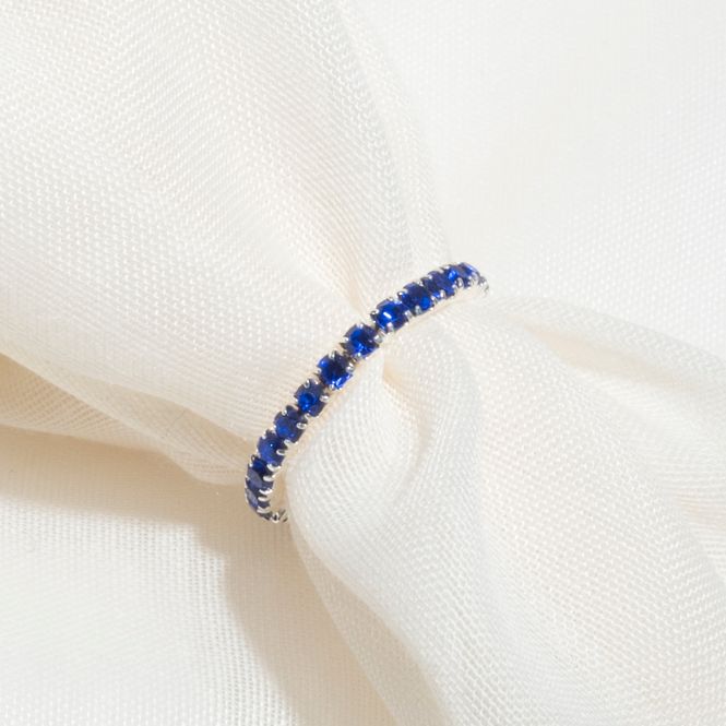 Hovedbilde Elastisk ring navy 