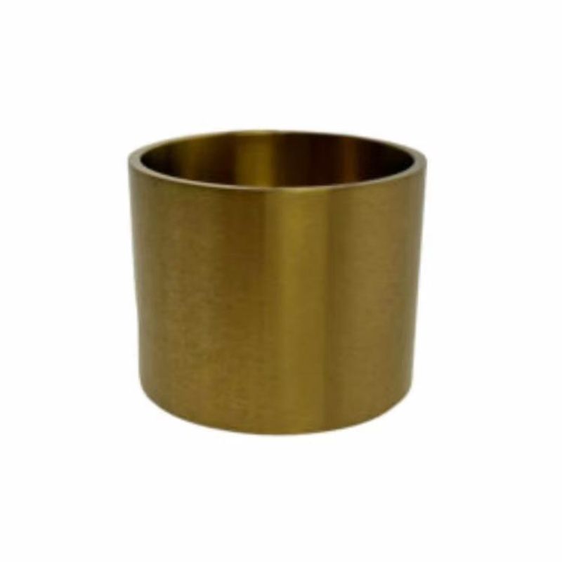 Ekstra top messing- telys