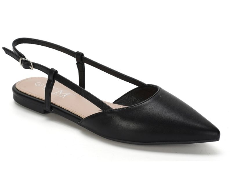Black ballerina with lock