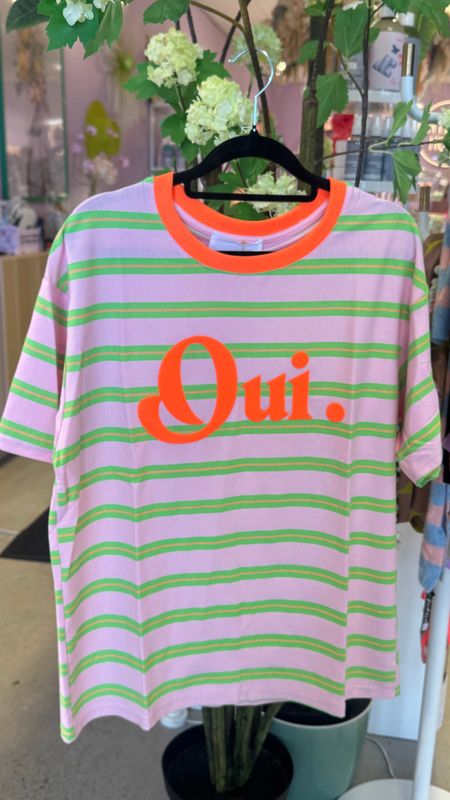 Oui orange t-shirt