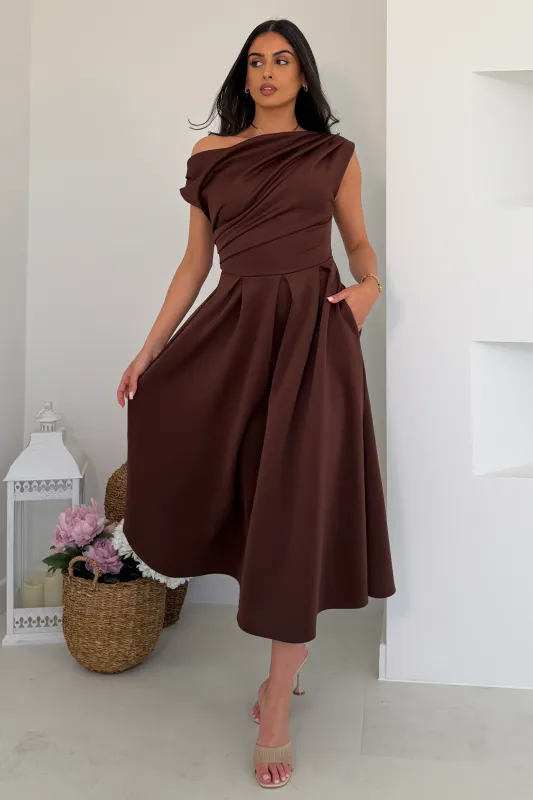 Betty Brown dress