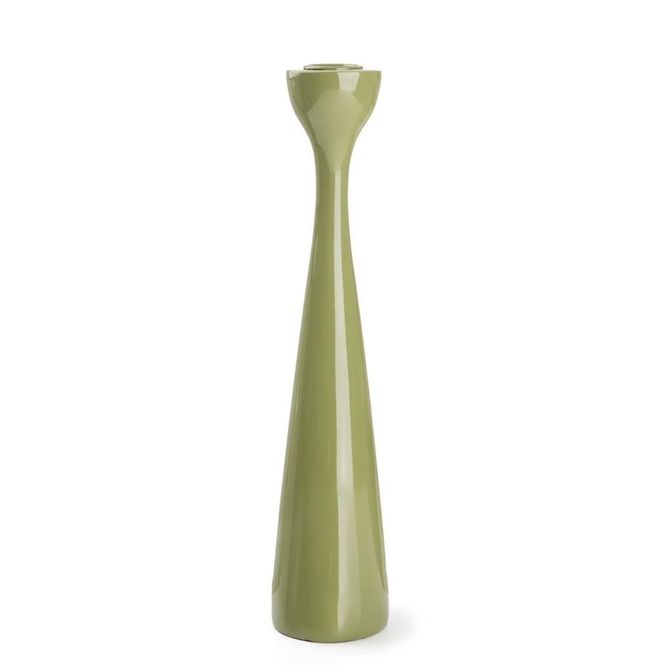 Hovedbilde Lysestake poly oliven