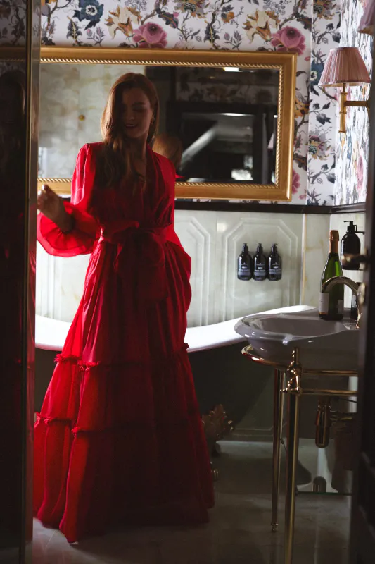 Red Hot Senorita-kjole