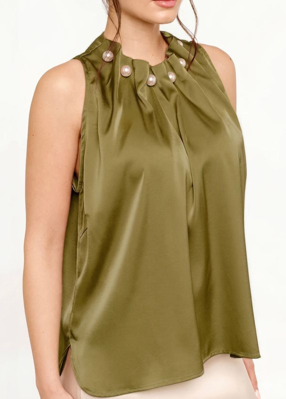 Pip pearl top avocado