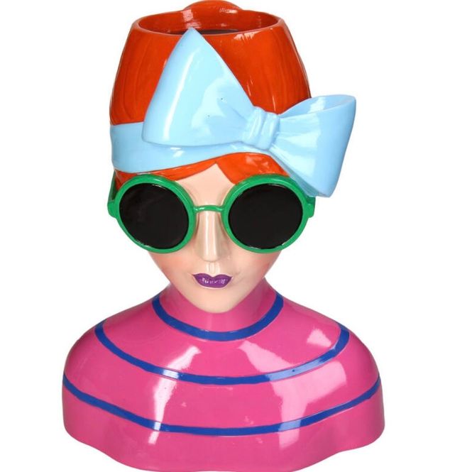 Hovedbilde Lady blue scarf vase