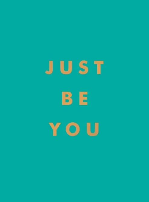 Hovedbilde Just be you book