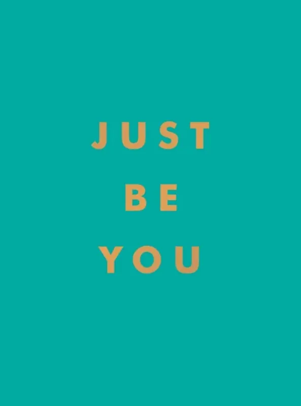Just be you book