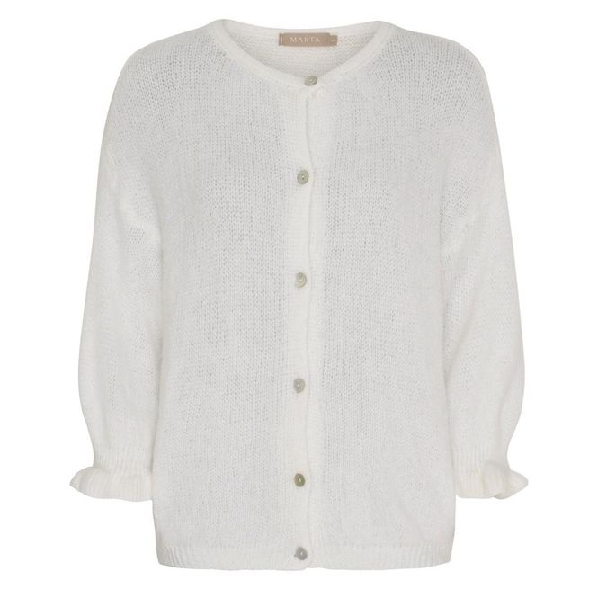 Hovedbilde White cardigan