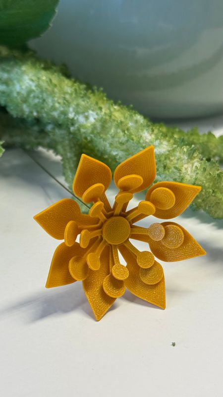 Blomst sennep