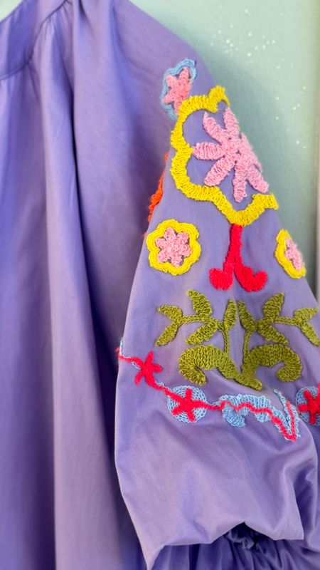 light lilac tunic