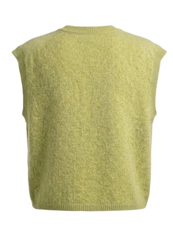 Frida avocado vest