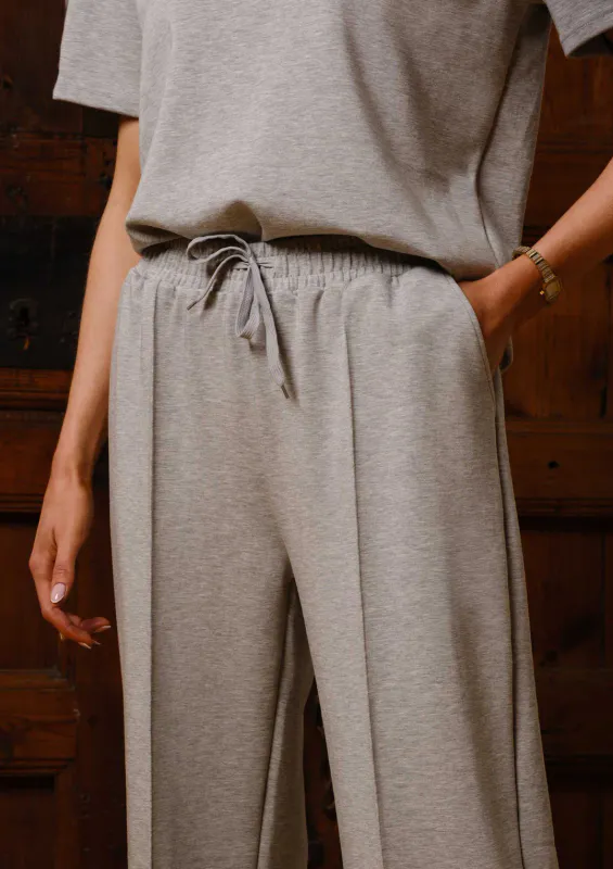 Henny pants grey melange