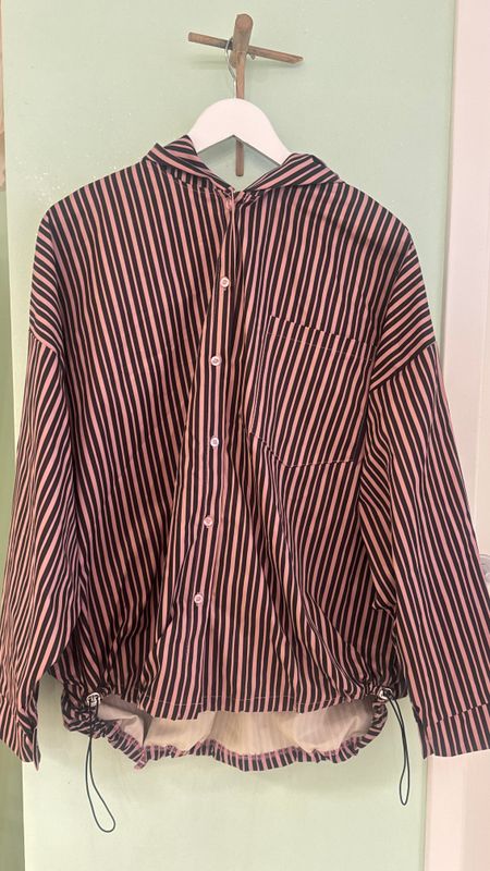 Rose stripe jacket