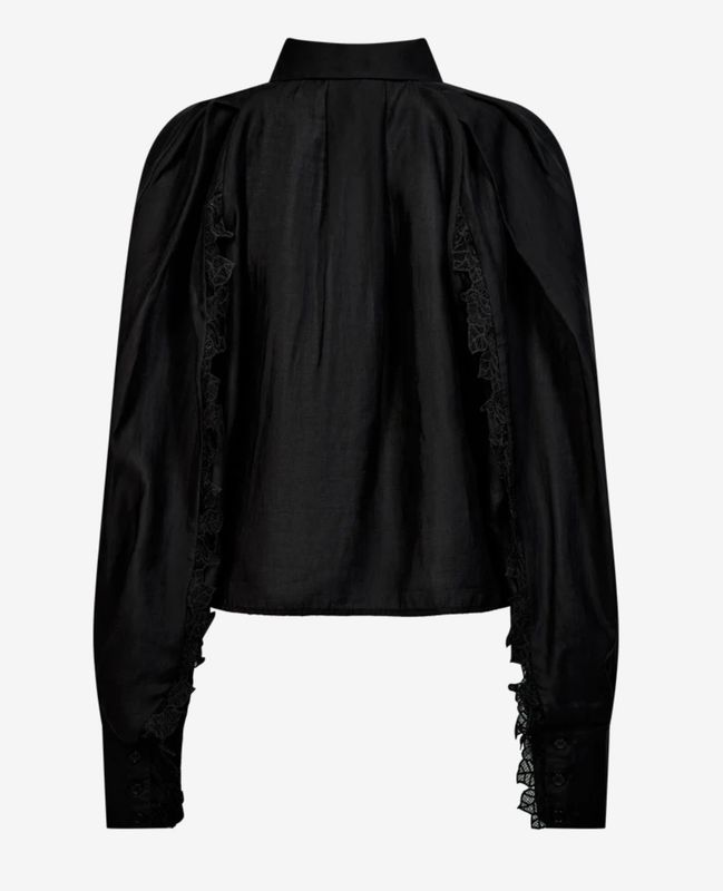 Molly black shirt