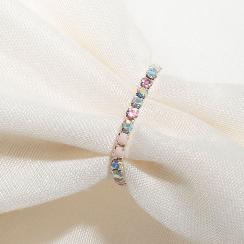 Elastisk ring pastell