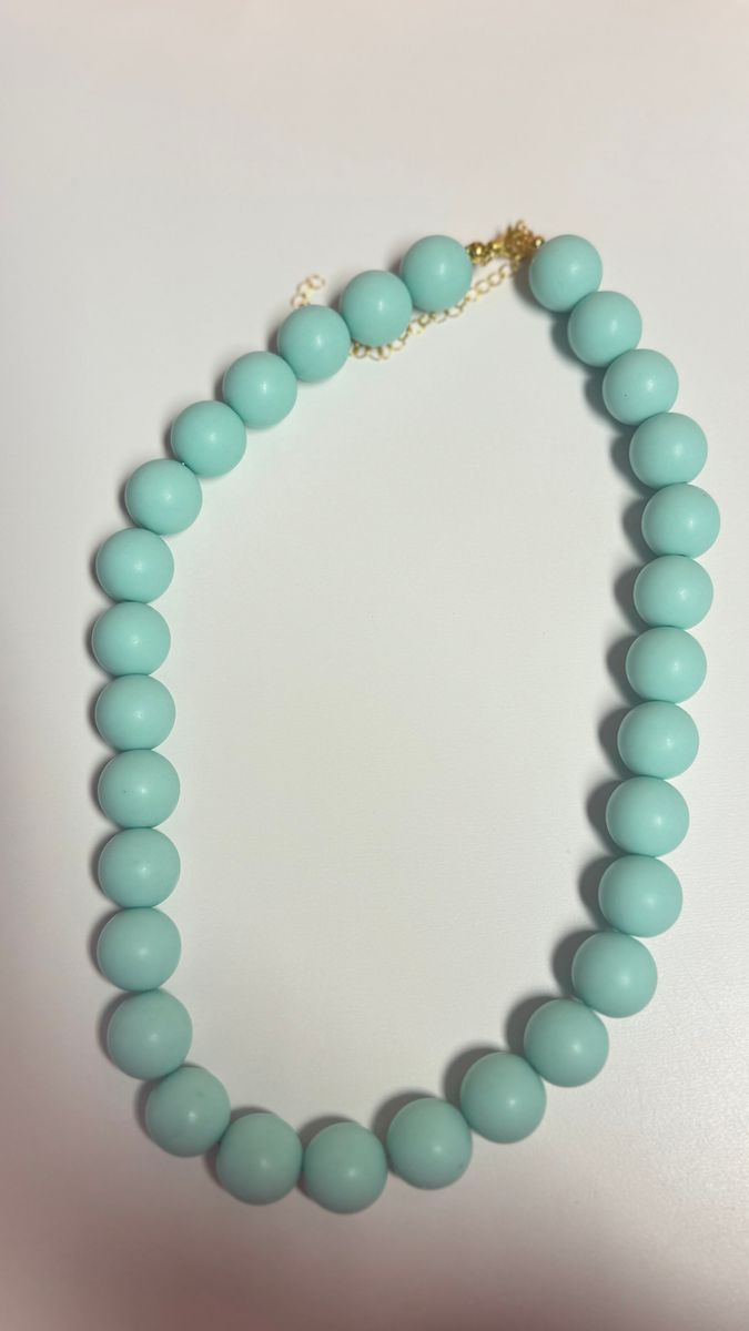 Mint Matt necklace 