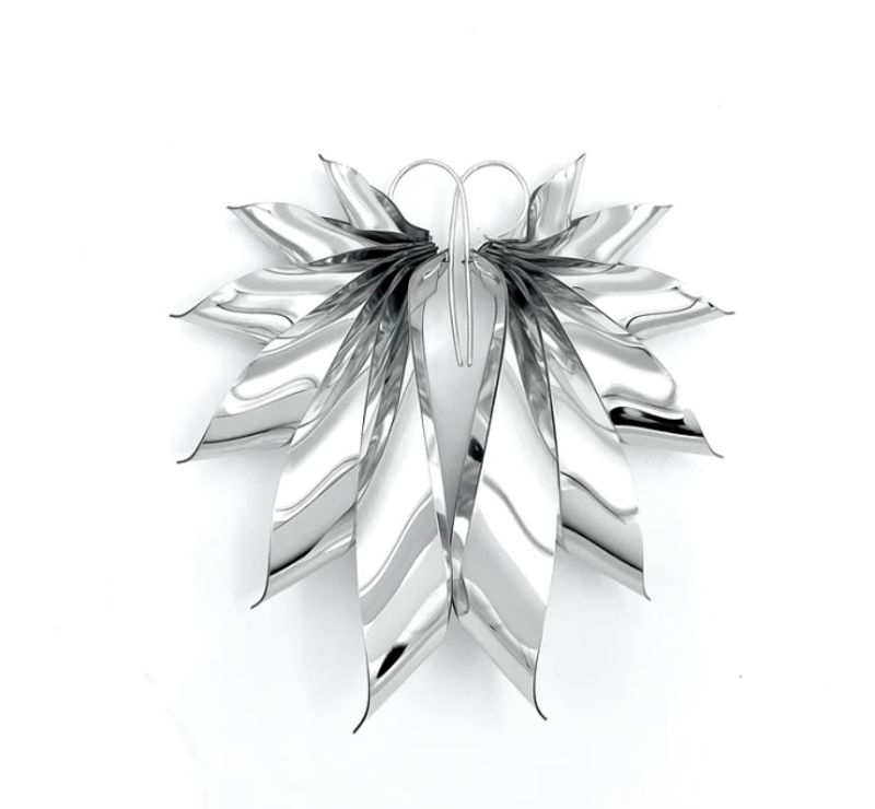 The Wings silver shine