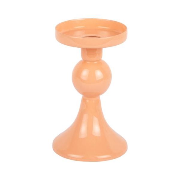 Bilde av Candle holder funky peach orange