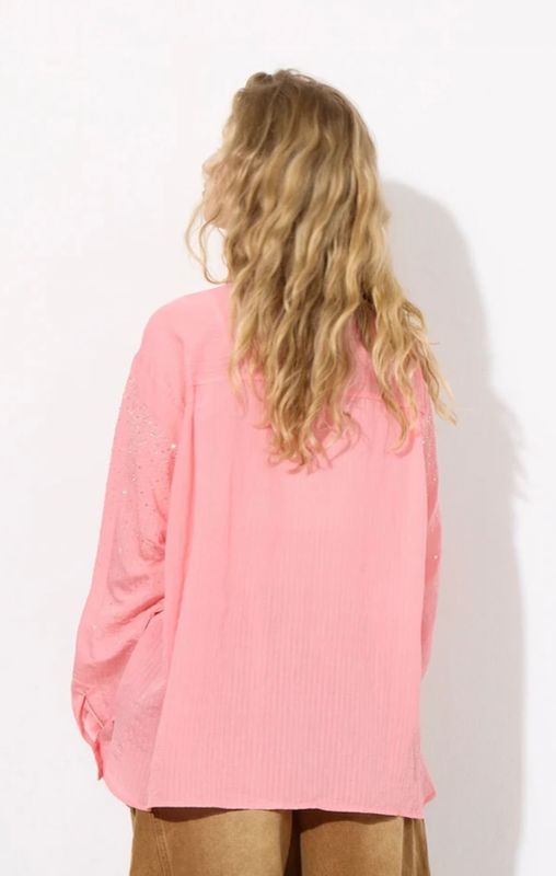 Lumina shirt peach