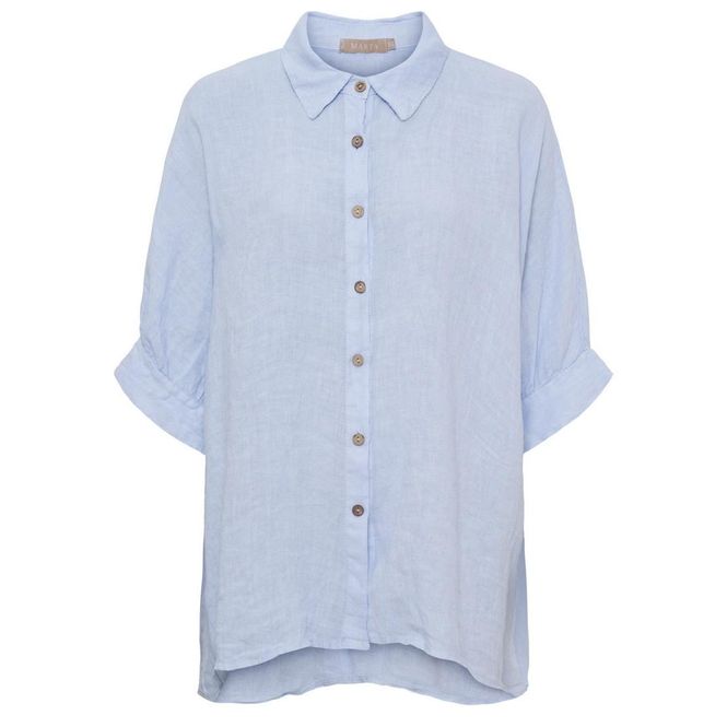 Hovedbilde blue lin shirt