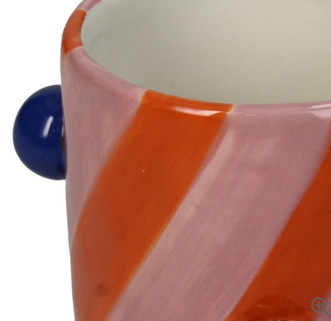 Hovedbilde Planter Stoneware Multi 10.2x10.2x8cm