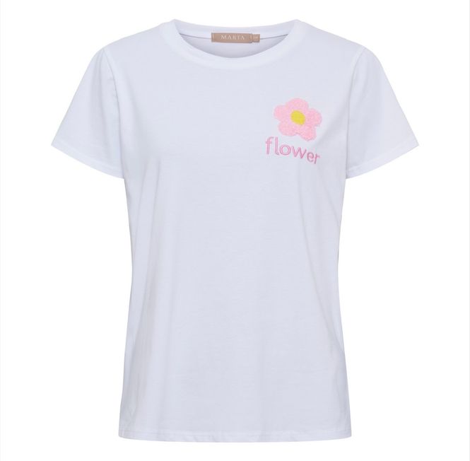 Hovedbilde Rose flower t-shirt