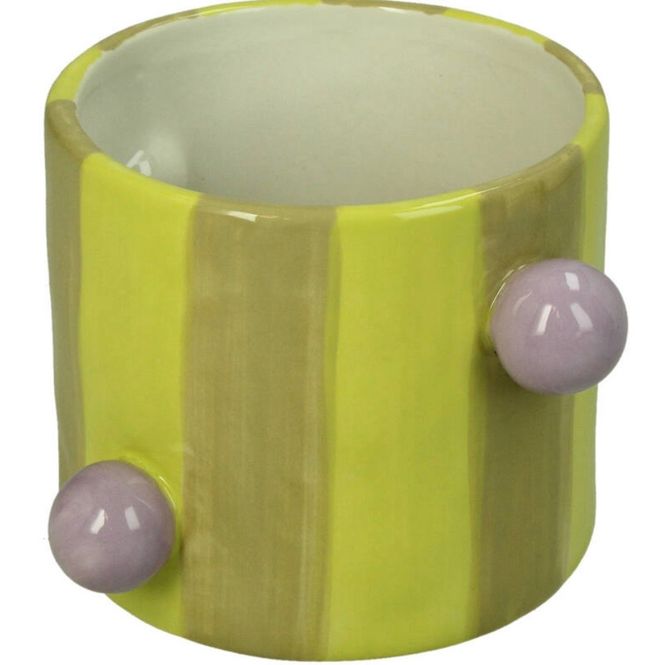 Hovedbilde Planter Stoneware Multi 14.5x14.5x9.5cm