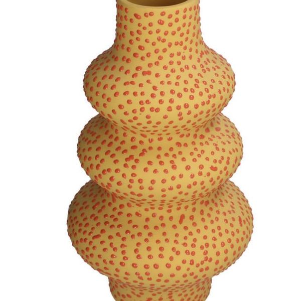 Hovedbilde vase spot yellow